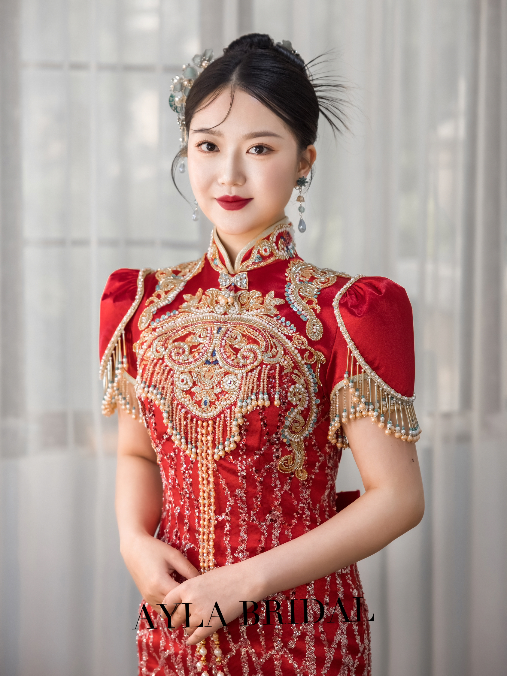 【女神套餐】总监老师全程跟妆（午宴）
