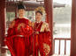新中式丨婚照作品分享—AILIN STUDIO