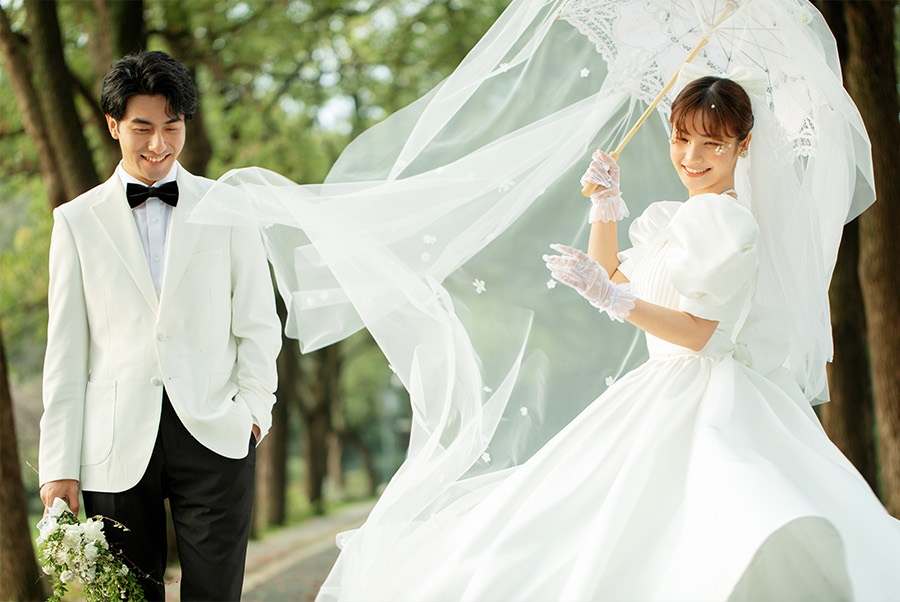 【蒙娜丽莎】新品首发+底片全送  汉服喜嫁婚纱照