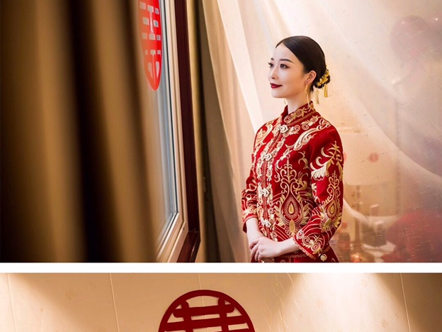 880 经典新娘跟妆套餐全程跟妆