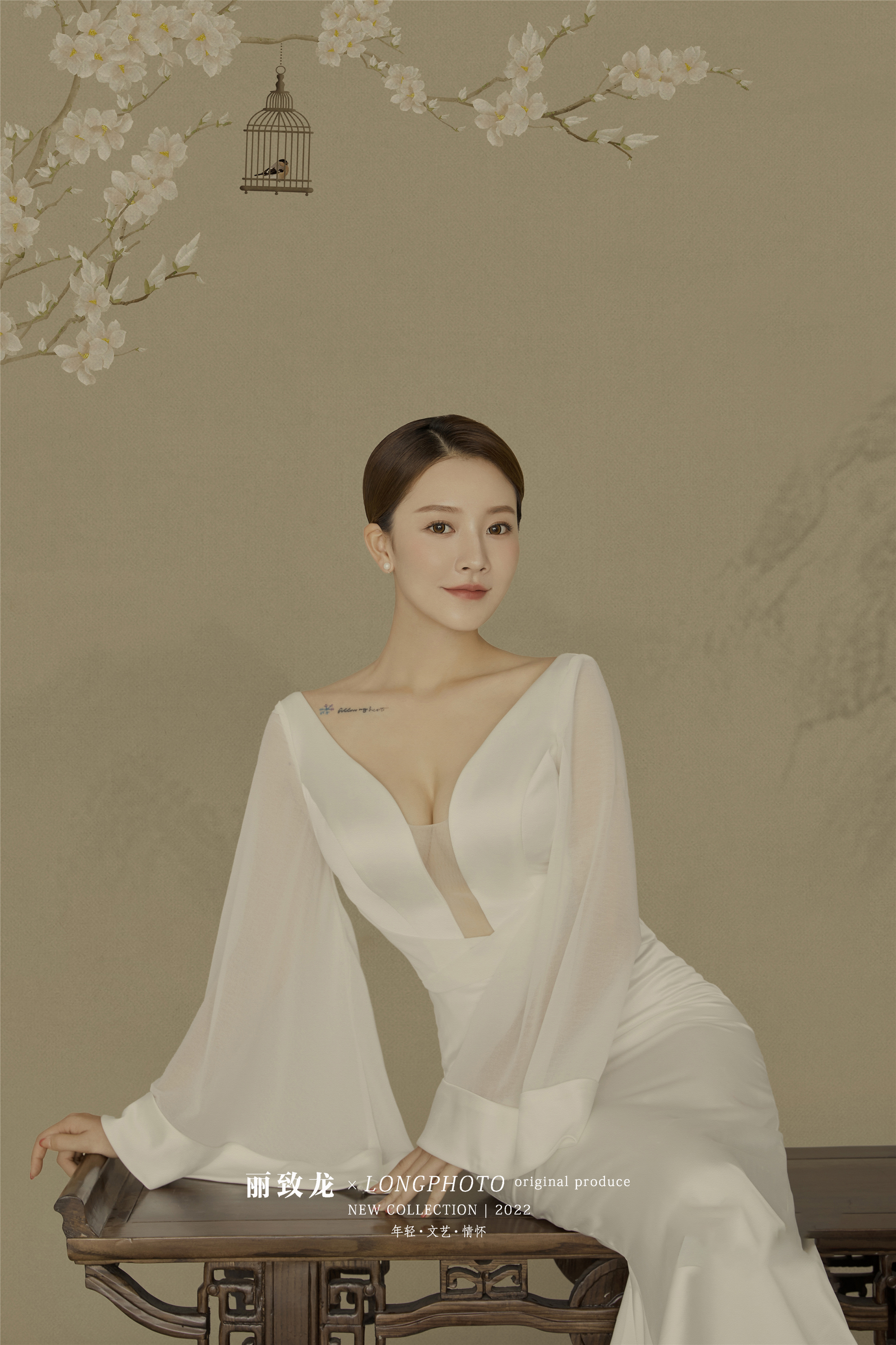 #丽致龙作品赏析‖一念永恒◎复古工笔系列