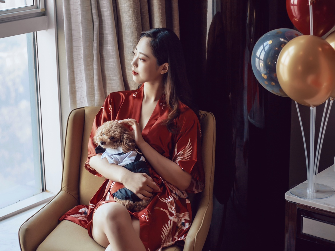 ｛蒂娜美学｝资深化妆师全天跟妆+妈妈妆