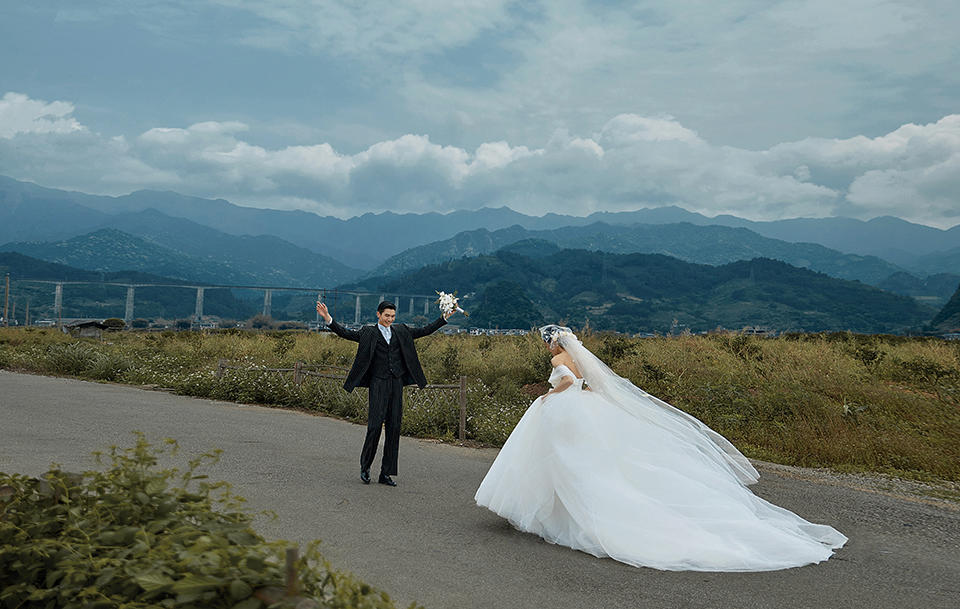桂林特惠5999婚纱照，超高性价比婚纱摄影