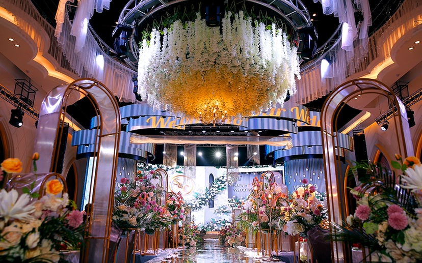花嫁婚庆-轻奢极简风格婚礼