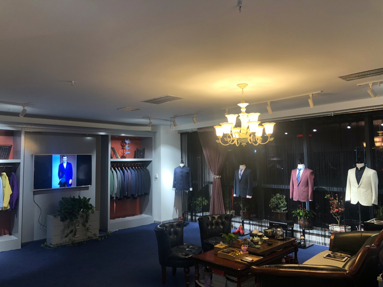 宁夏予绅西服定制