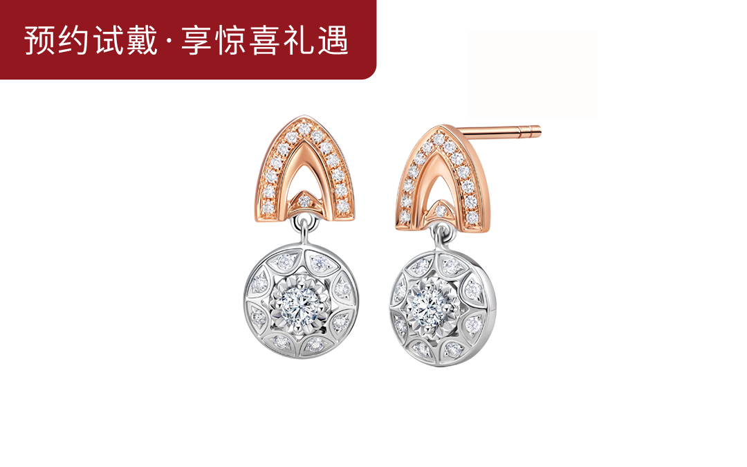 DR LOVE PALACE系列心爱礼堂耳饰