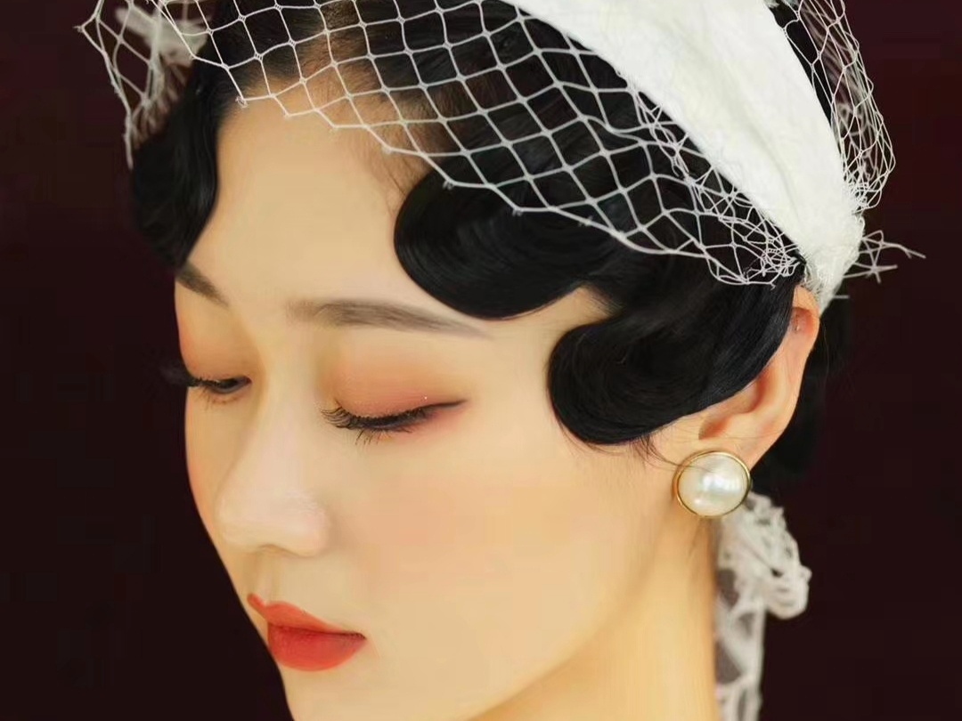 中式新娘全天跟妆，复古，大气