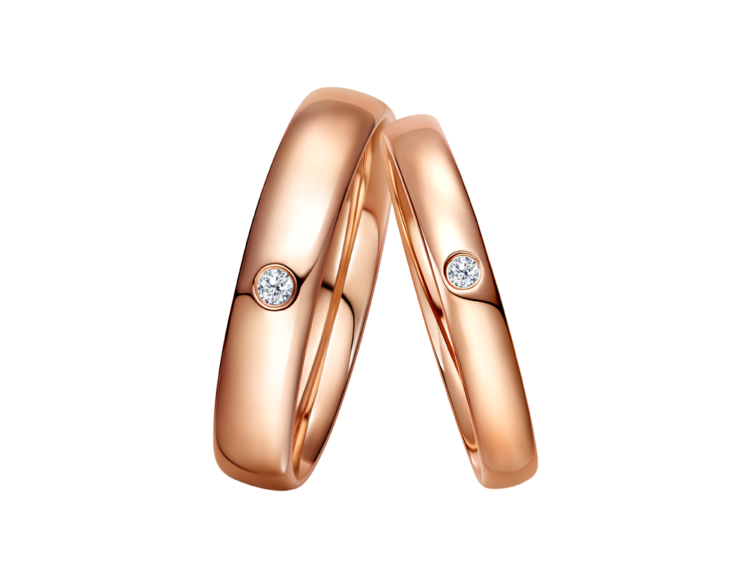 DR FOREVER系列真爱奏鸣曲十分弧结婚对戒