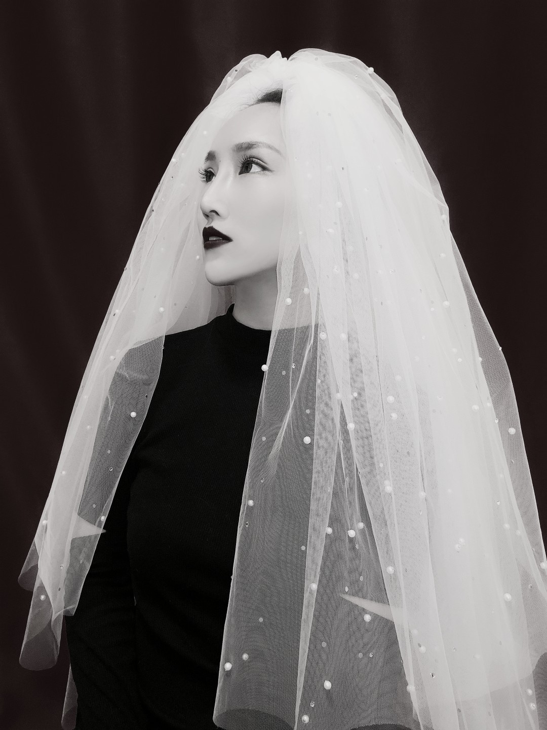 秋水竹道化妆造型