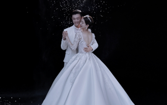 美爆了🌌我把星河璀璨拍进婚纱照｜肇庆婚纱照 