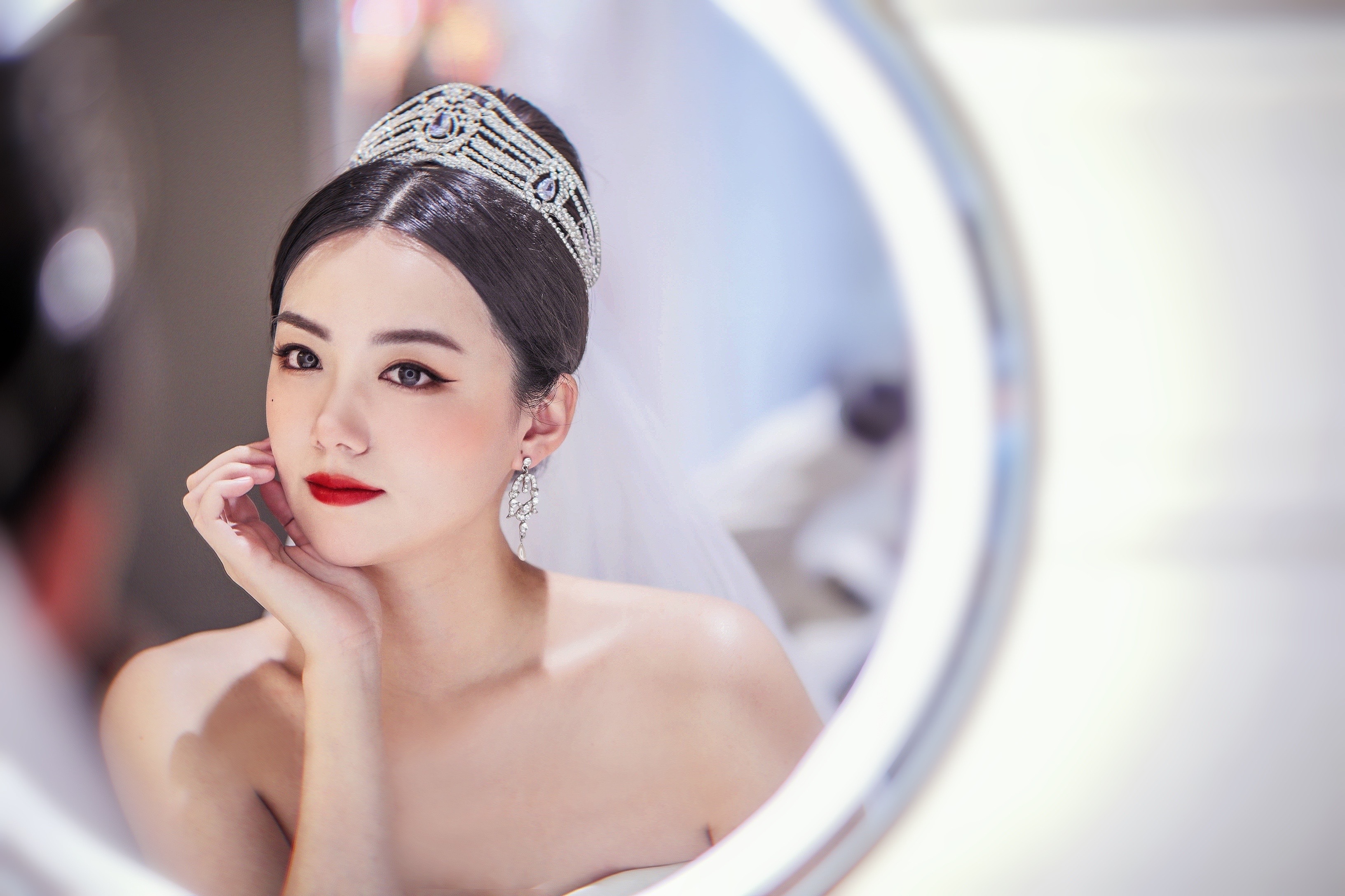 【明星御用】3妆3造型+送妈妈妆