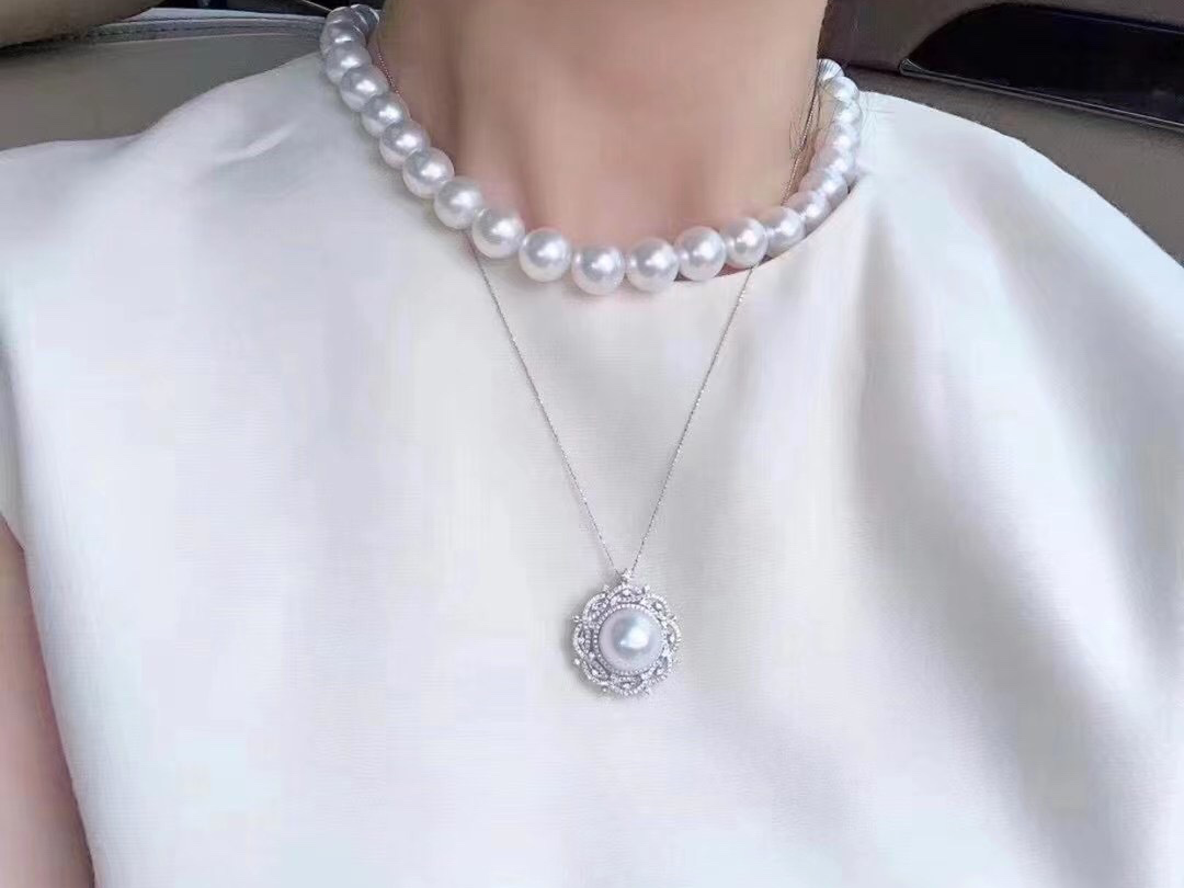 珠寶送禮系列珍珠鉆石—蒂晟珠寶