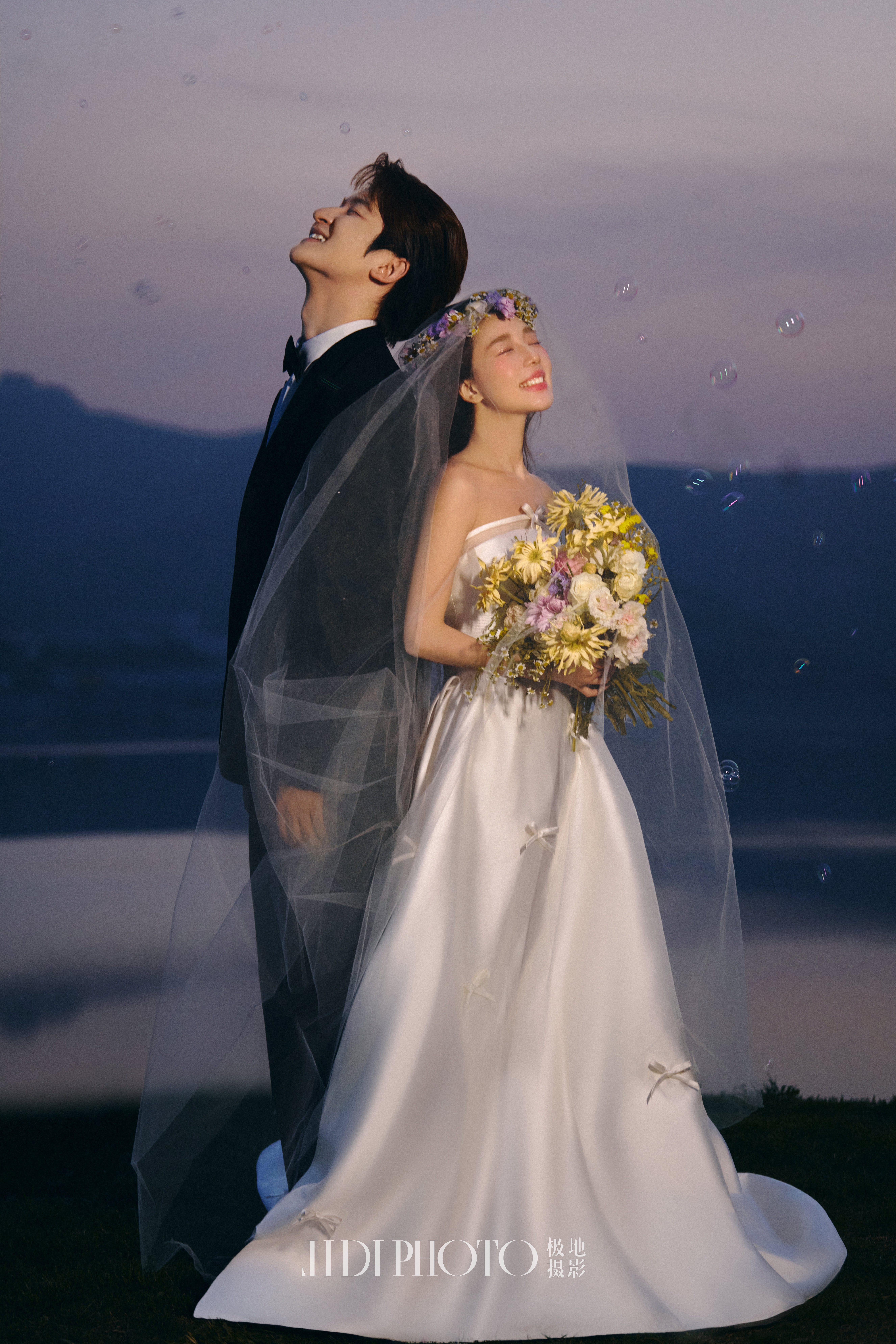 【人气热门】电影感婚纱照/一价全包/无隐形消费