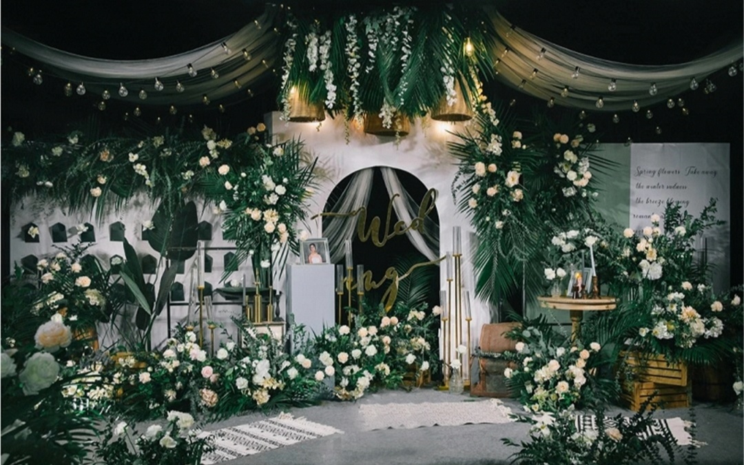 清凉一夏  森系婚礼 泸州柒月婚礼