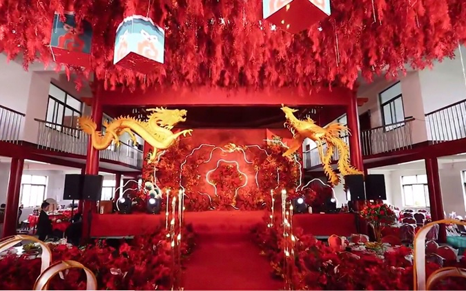 4月10日，满珍婚庆宁海下洋户