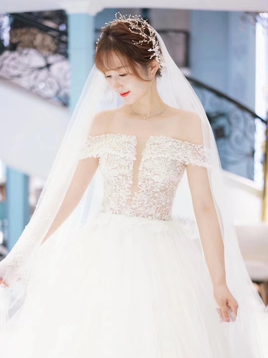 婚纱妆秀禾服妆新娘跟妆680（2个妆面+造型）