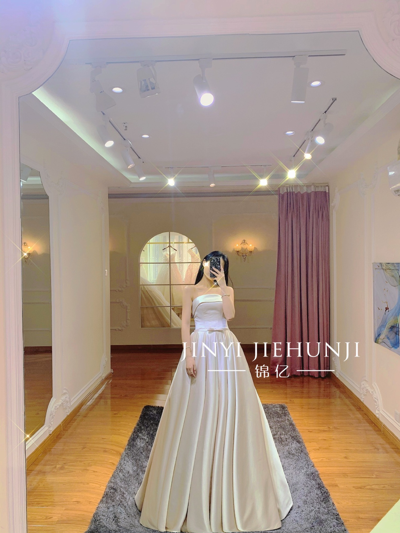 婚纱中高贵的代表--nice婚纱