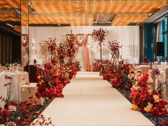 树洞婚礼 |  美式乡村_复古风