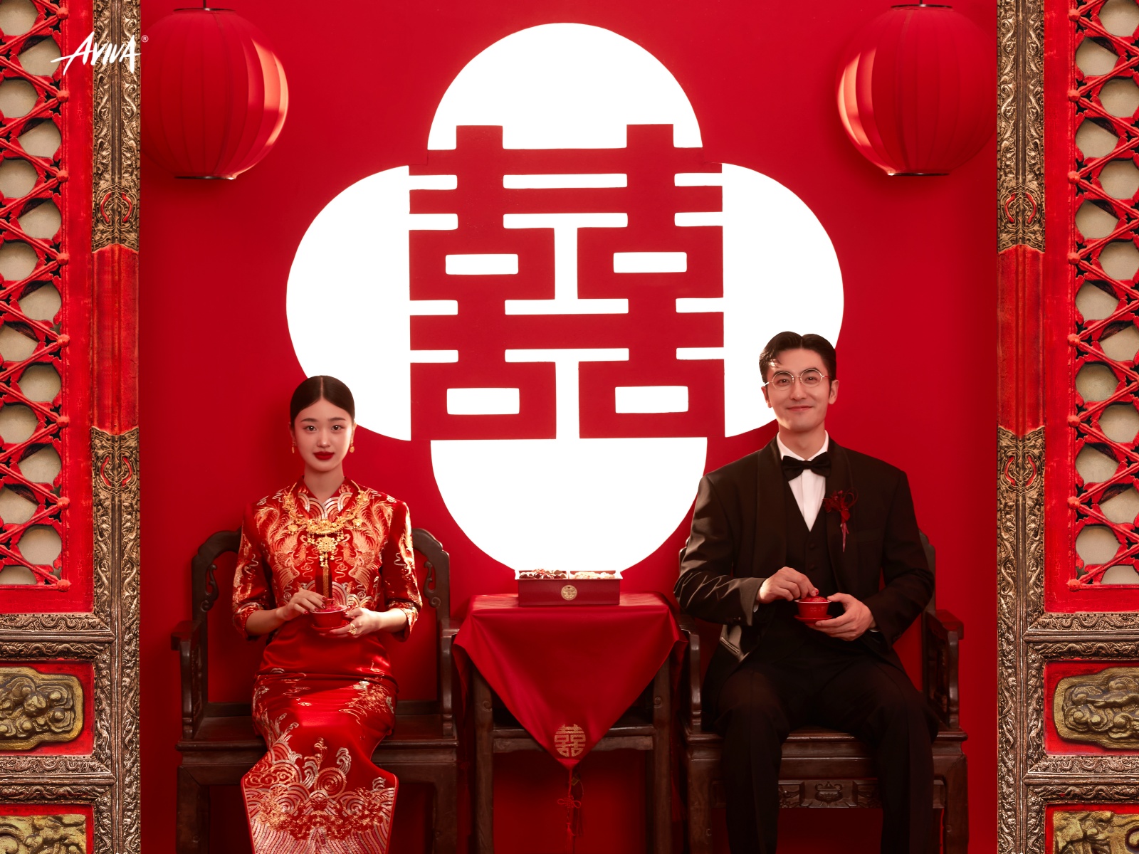 【人氣推薦】專屬中國新娘的儀式感婚紗照