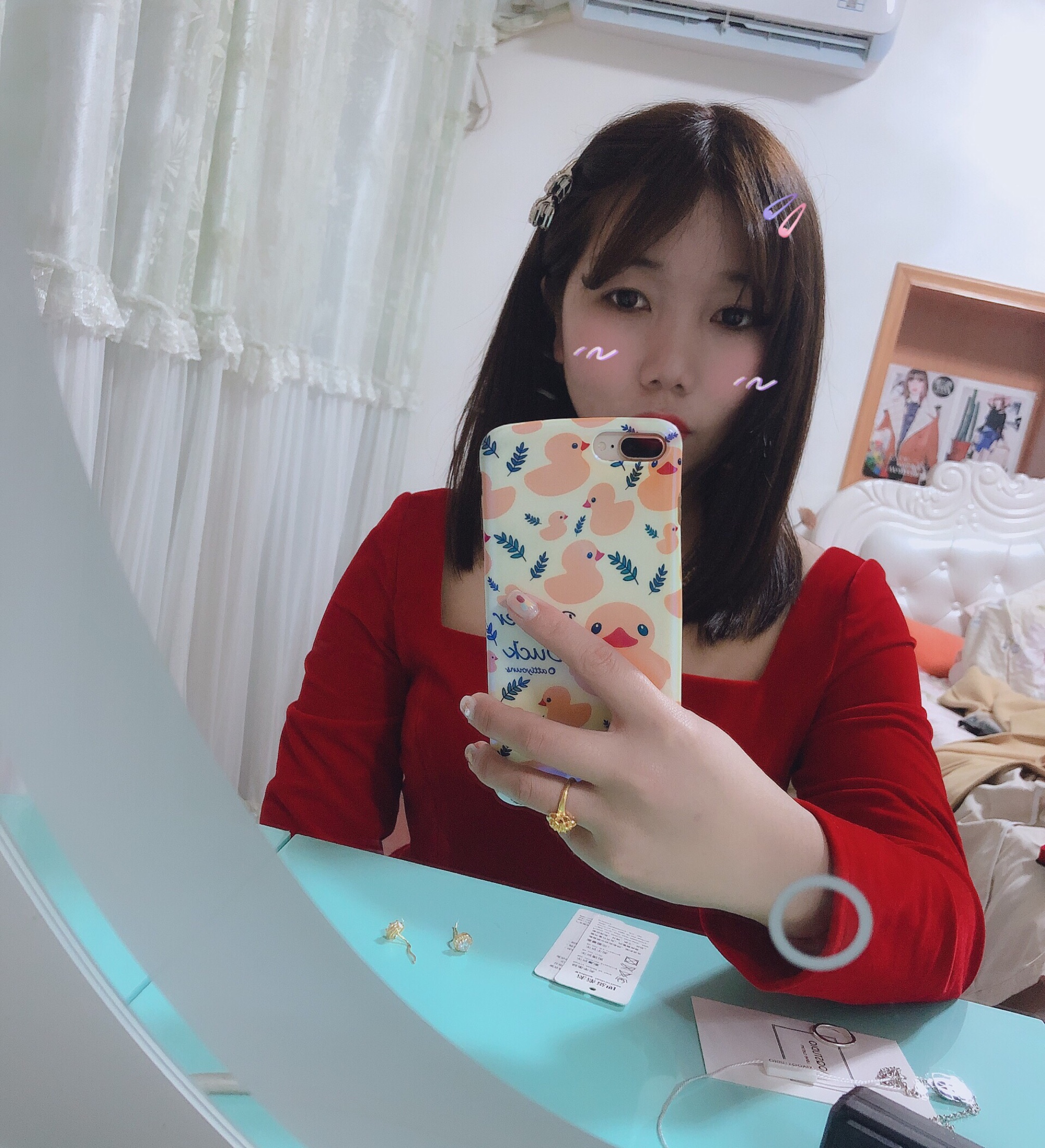 婆家带我挑黄金，总有种占便宜的感觉...