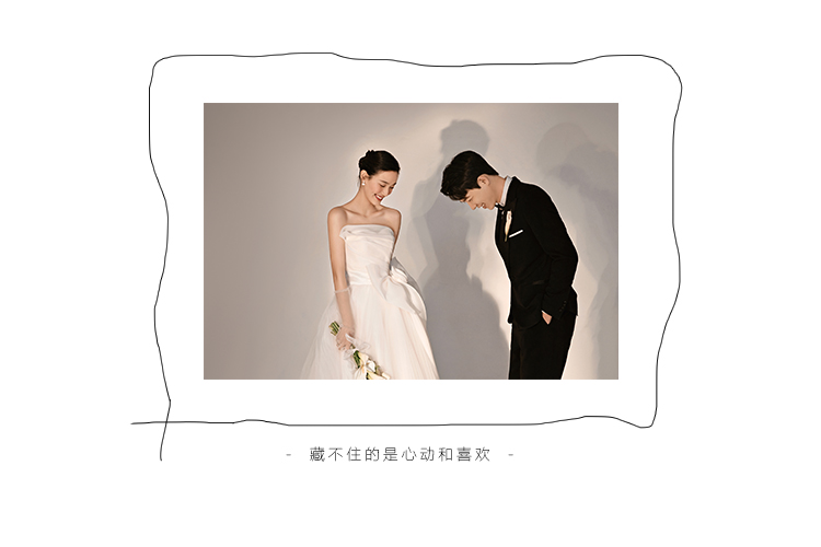 【超高性价比】艺术光影浪漫主题婚纱照