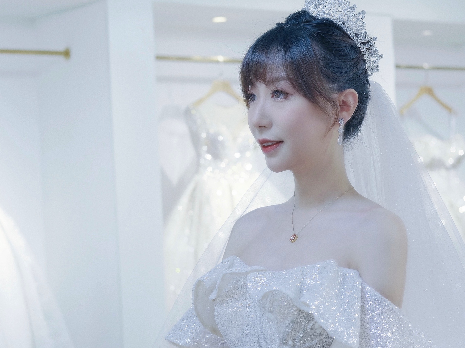 【婵蜜美学】中式新娘半天跟妆+妈妈妆+助理