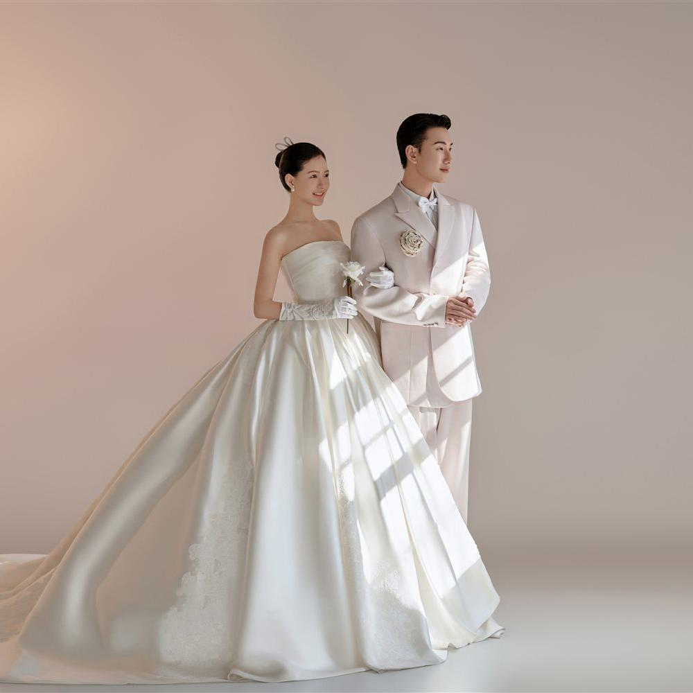 【明星杂志】时尚高定 | 浪漫主义婚纱摄影