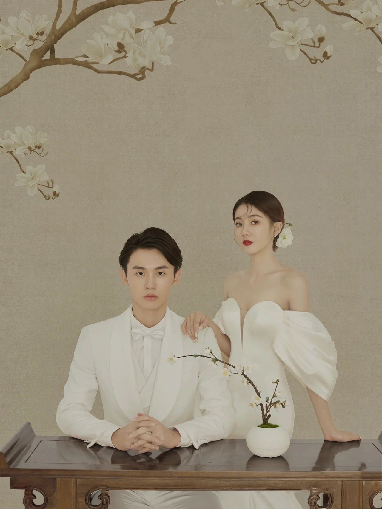 【美人计】婚纱照 韩系+街拍一价全包