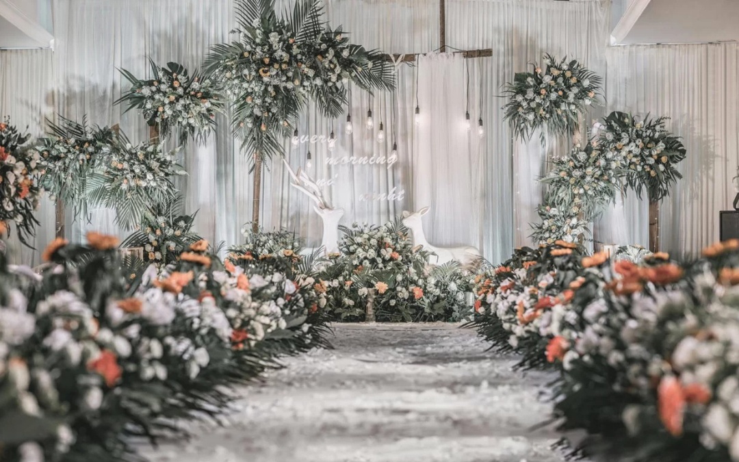 【WEDDING7】高级灰婚礼～香槟色婚礼