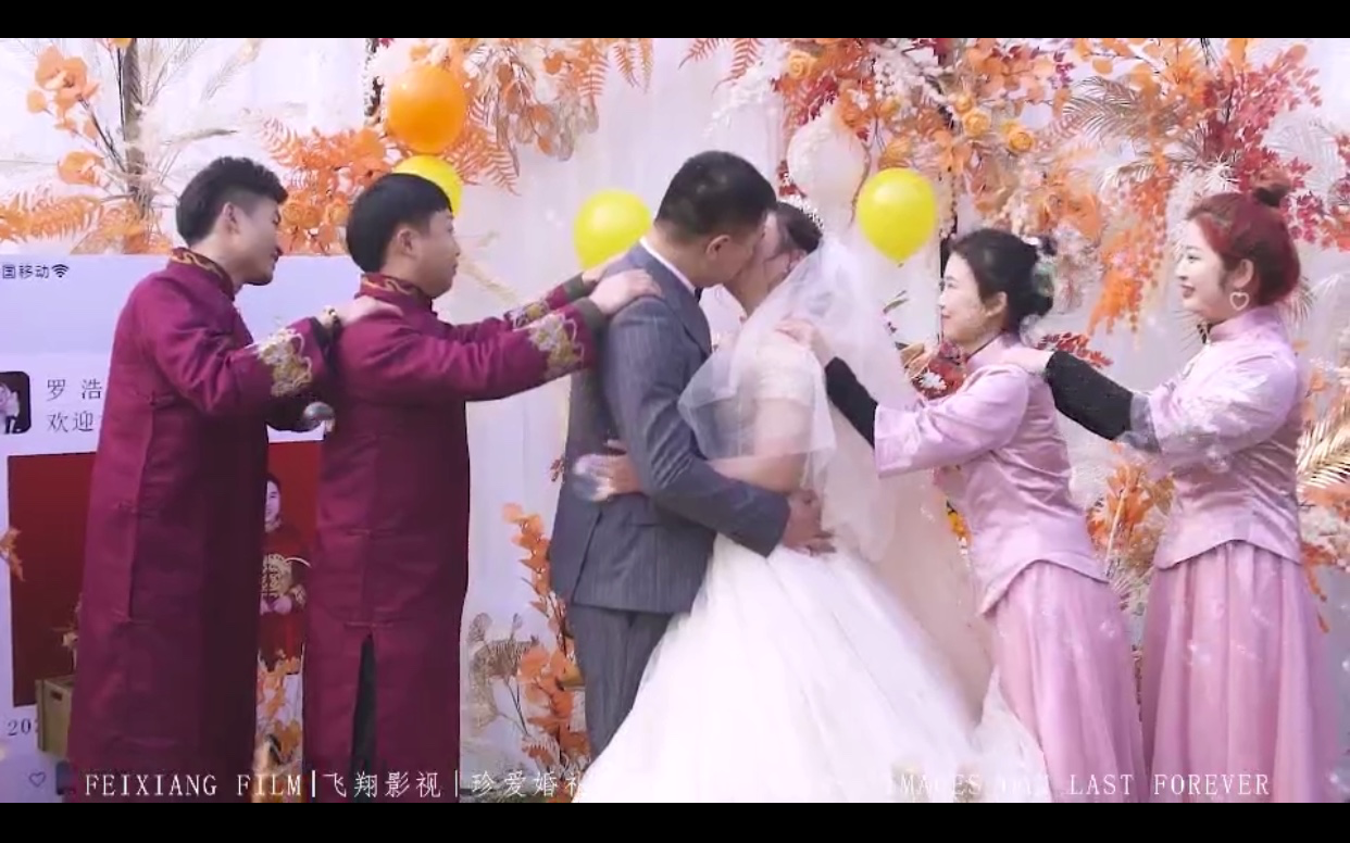 【珍爱婚礼】今年特别流行橘色，橘色代表丰收，喜悦