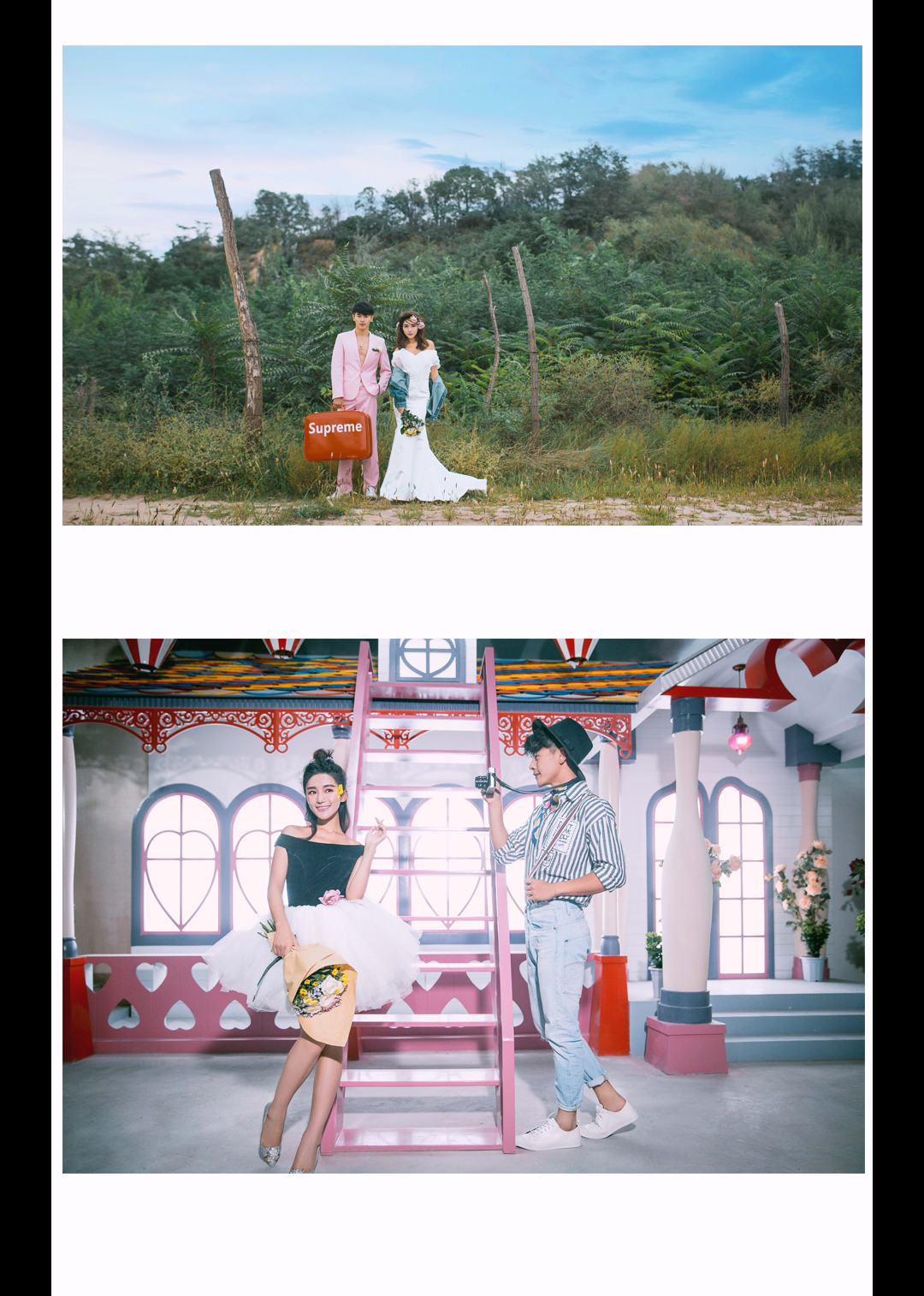 【开业特惠】一价全包+底片全送+赠送全新婚纱