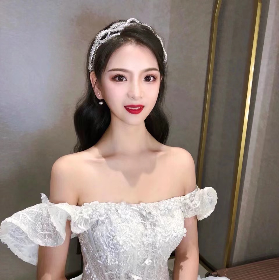 甜美減齡造型