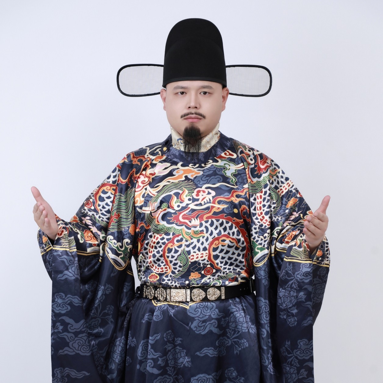 中式婚礼主持人良晨