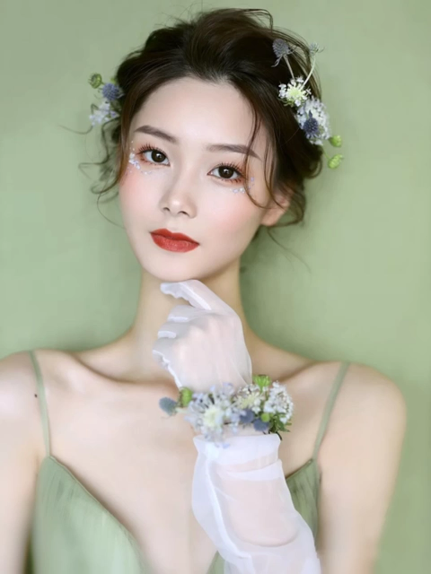 桂林高端新娘化妆（新娘早妆）