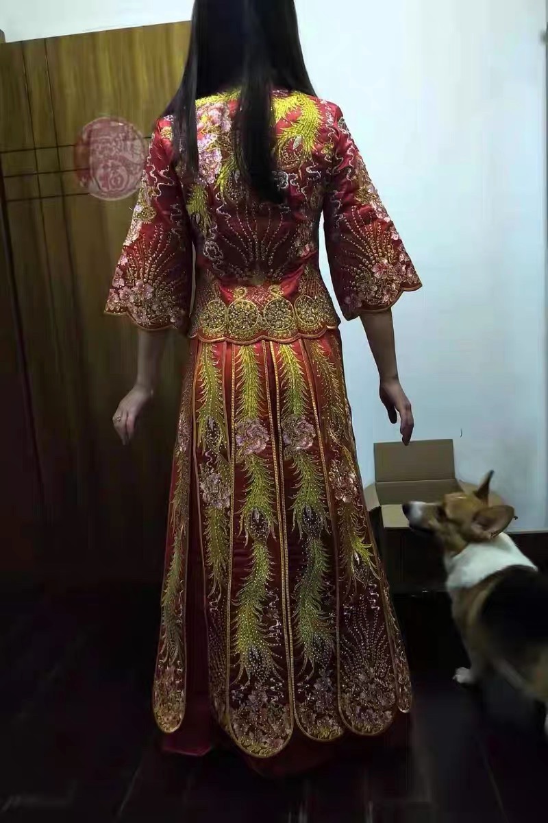 已婚转礼服