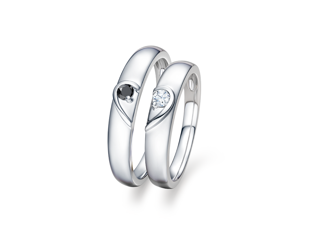 DR FOREVER系列我们（黑）情侣对戒