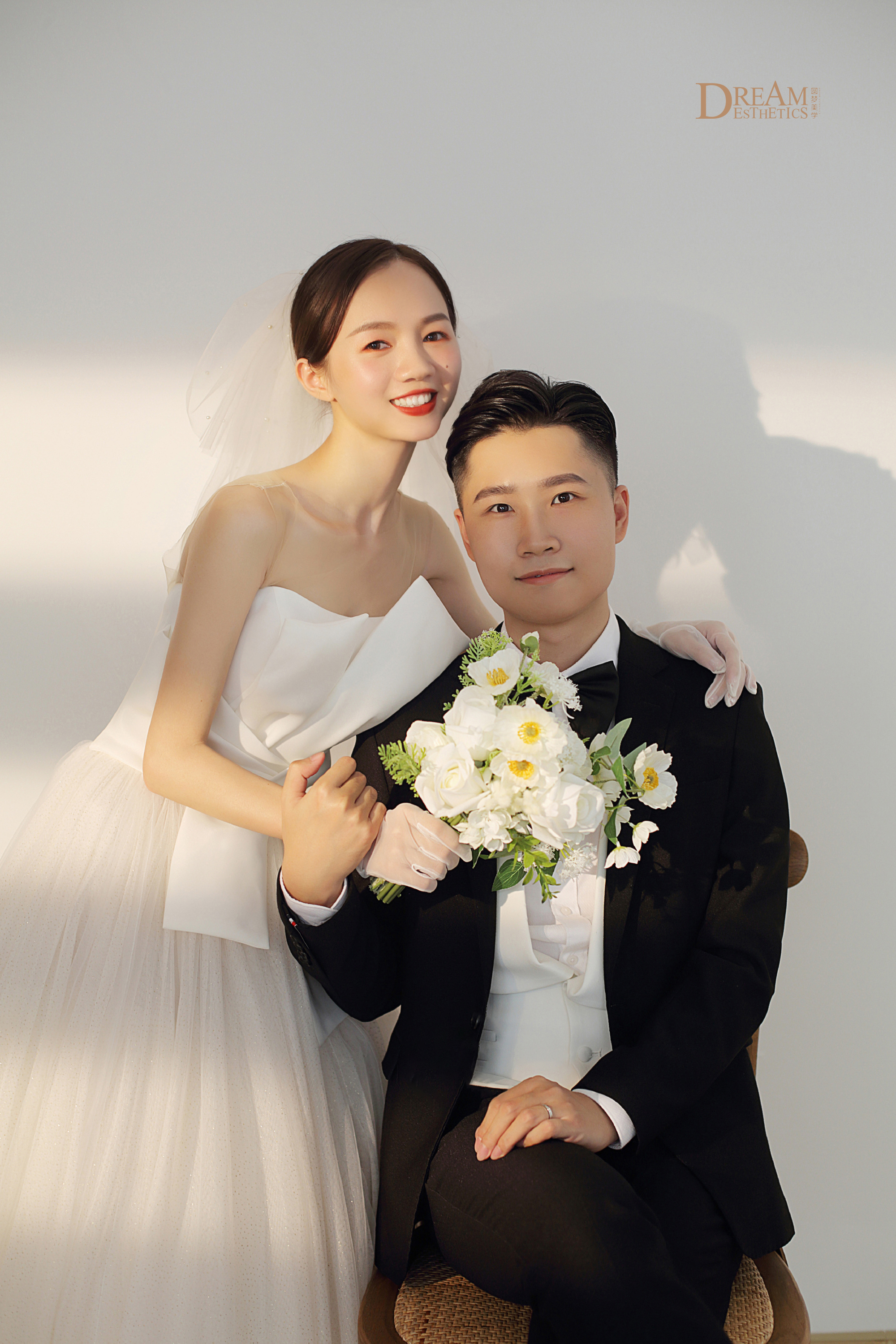圓夢(mèng)婚紗攝影特惠2999元（中式、森系、清新）