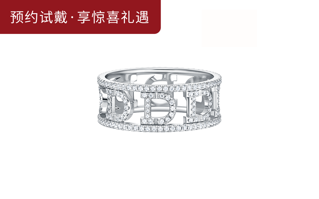 DR钻戒D系列真爱之约戒指女戒QW0274