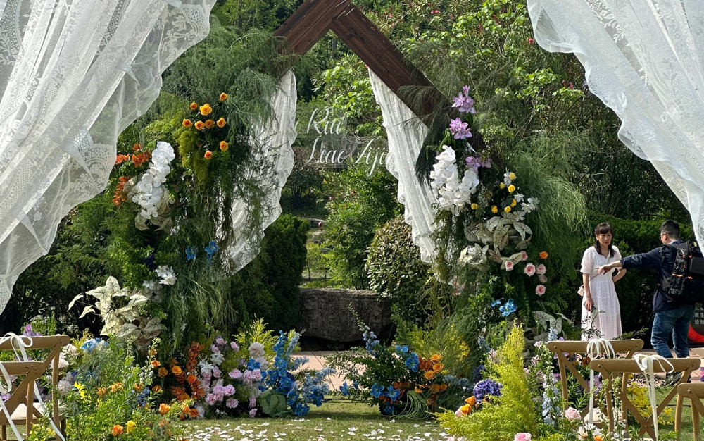 云墨嘉禮策劃｜戶外花園風野趣浪漫婚禮
