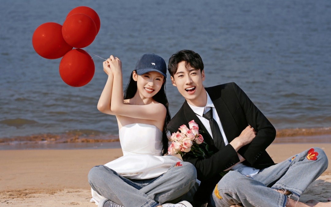 崂山沙子口海边街拍不被定义的小众纪实风婚纱照🌊