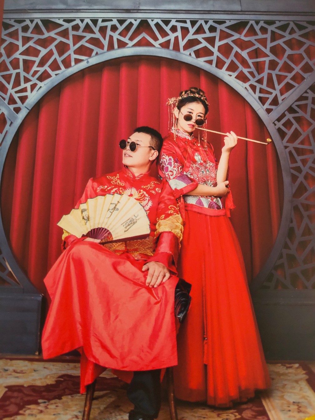 张成诗&张芳的婚礼邀请