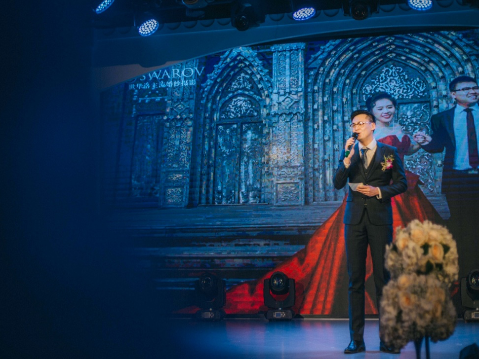 【全程档】婚礼策划+全程主持+音乐助理+现场执行