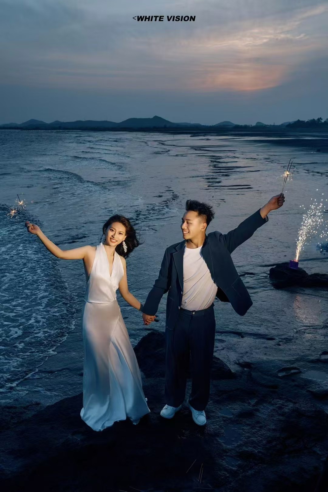 白色视觉 婚纱照四组
