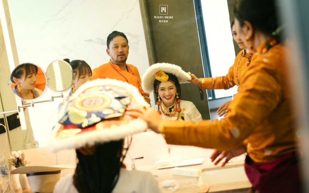 蔓芮婚礼|传统藏民族婚礼