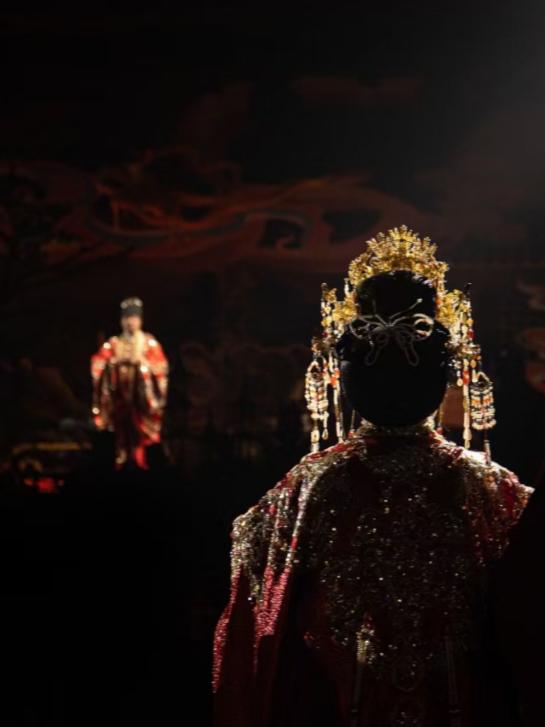 黑金肖像风