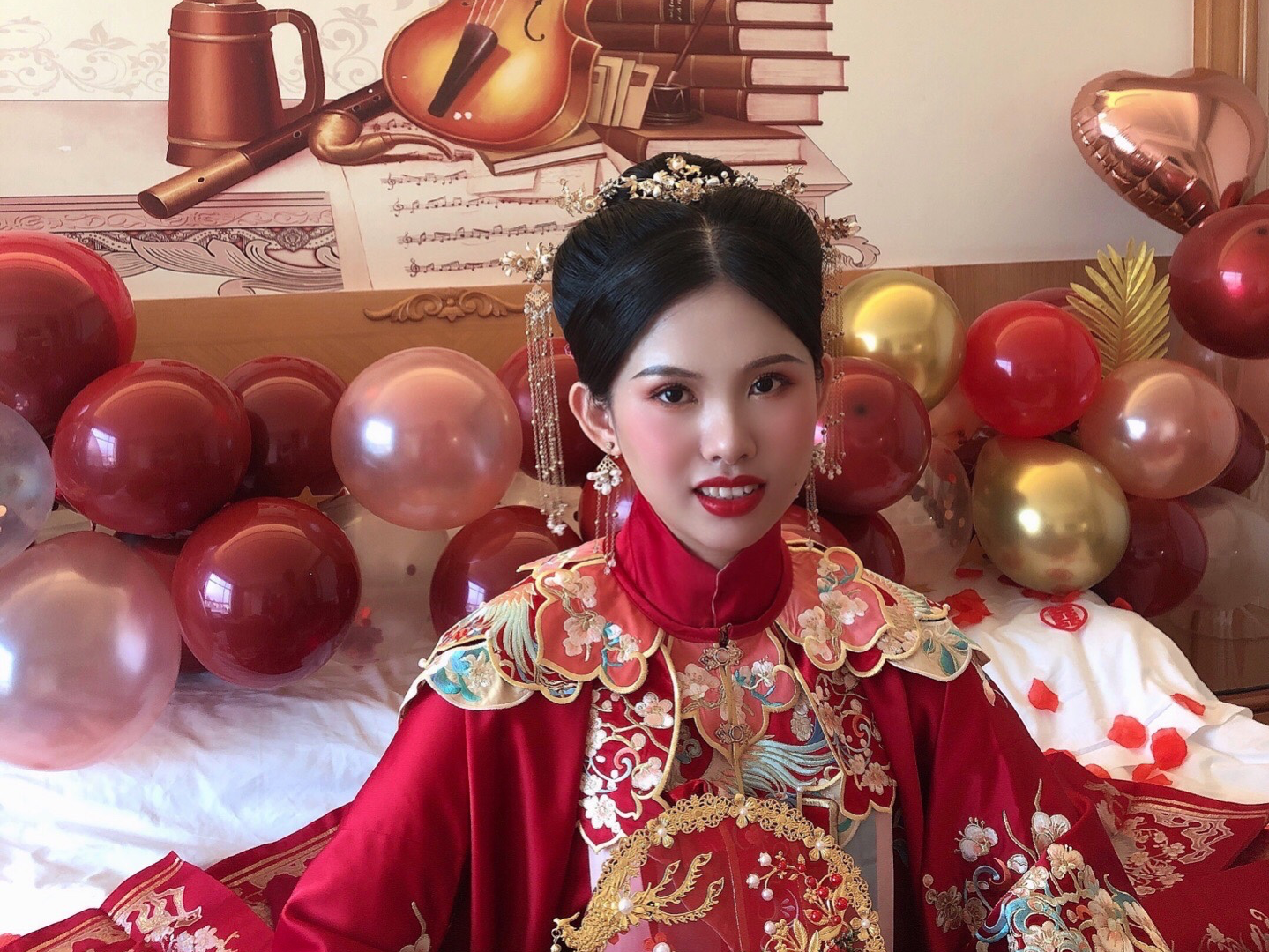 新娘优选跟妆套餐送价值888大礼包