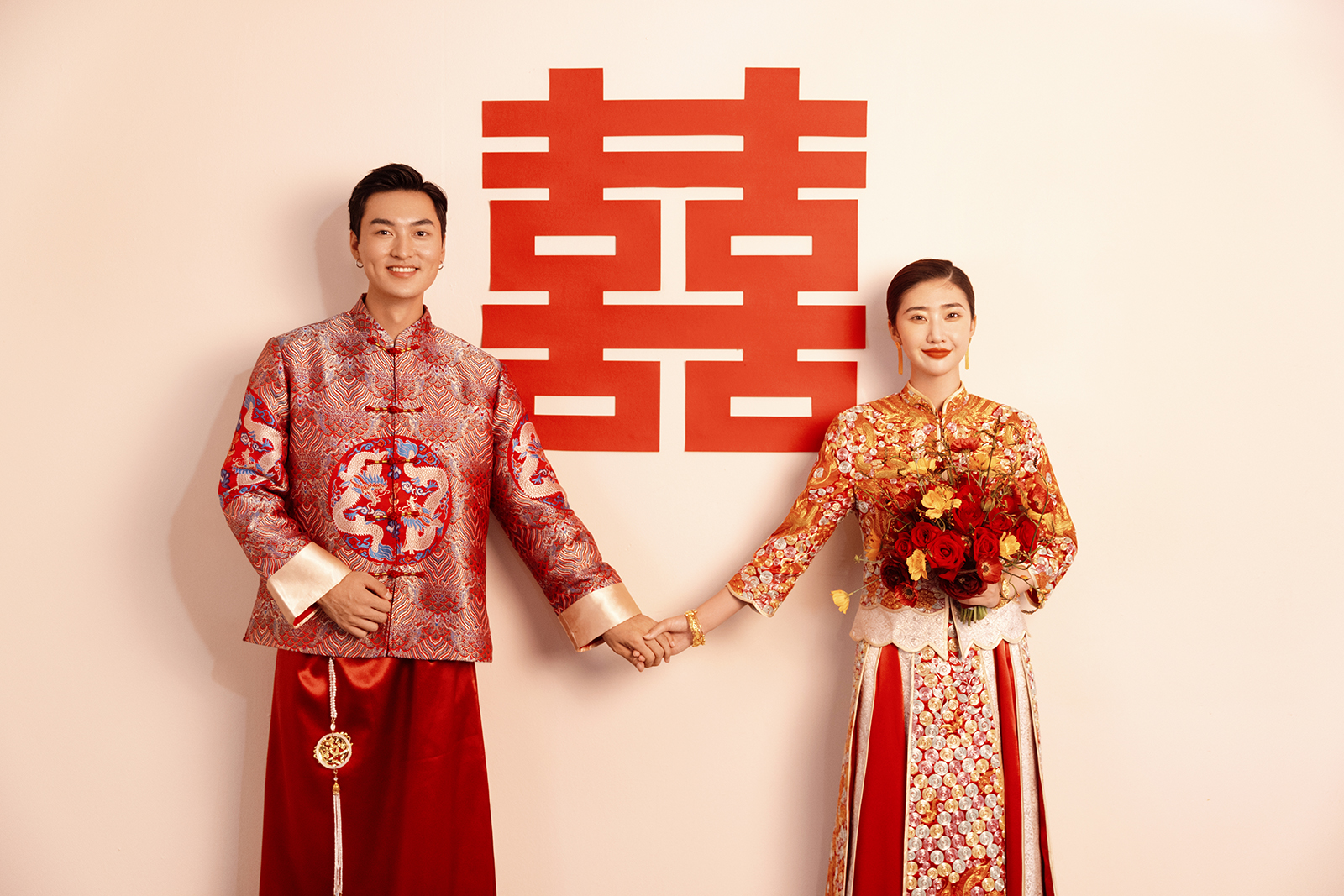 【喜嫁中國(guó)】傳承新中式/復(fù)古婚紗照