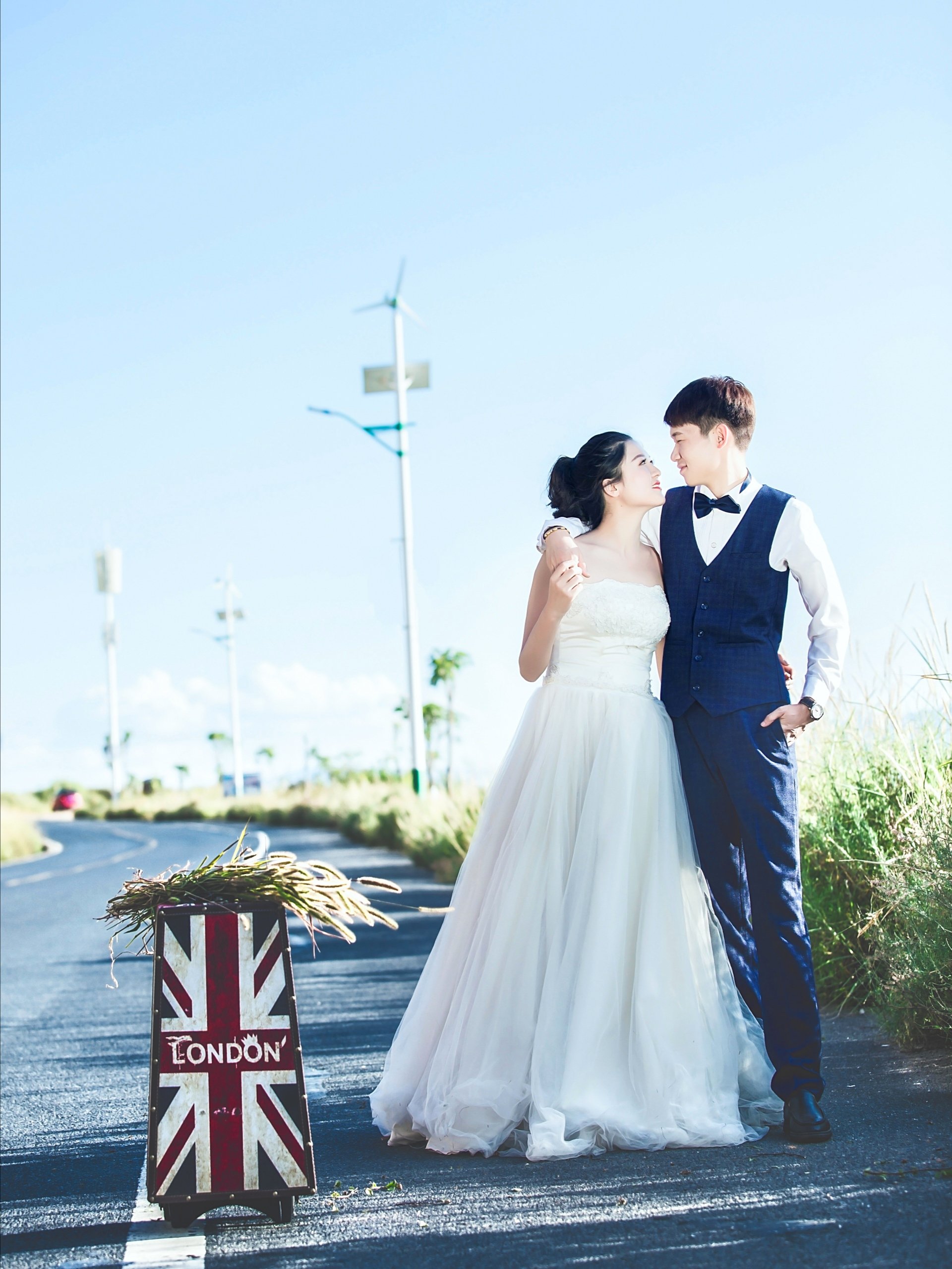说走就走婚纱照大理环海旅拍