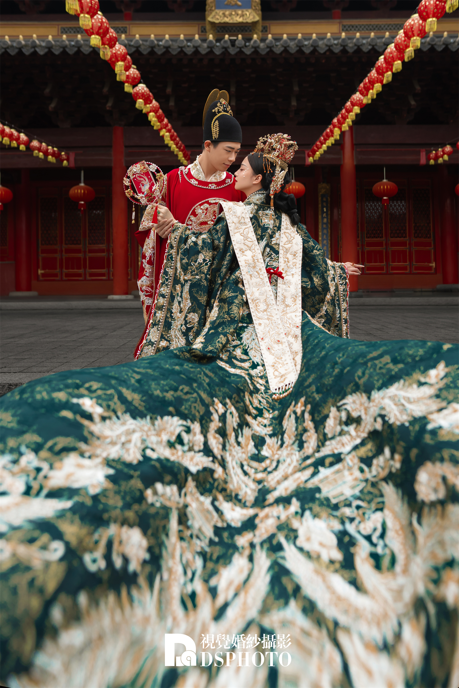 园林/汉服婚纱照