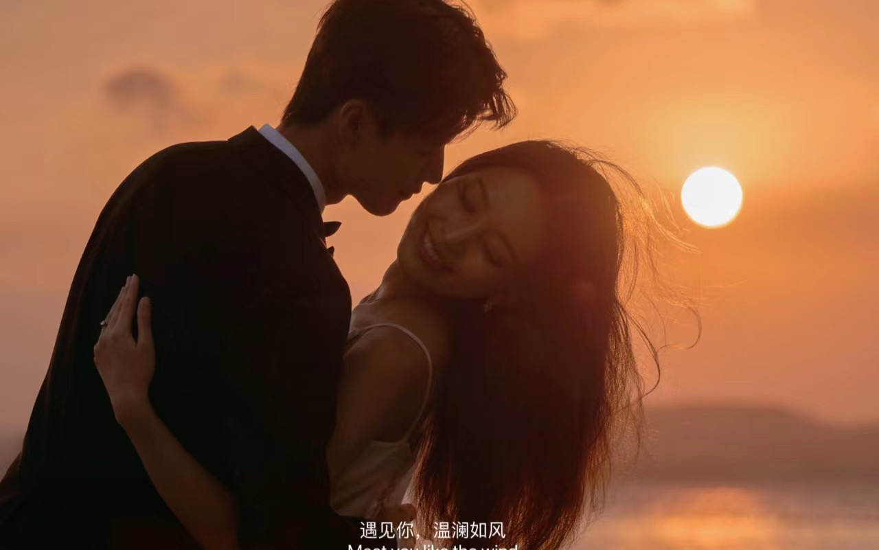 口碑甄选|云端之境|电影感婚纱照